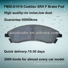 D1019 Brake Pad for Cadillac SRX 2004-2009 F